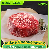 Chỉ bán HCM - Thịt Thăn Nội Bò Mỹ - US Beef Tenderloin - 500gram