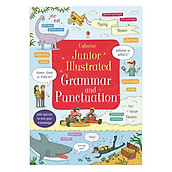 Sách tiếng Anh - Usborne Junior Illustrated Grammar and Punctuation