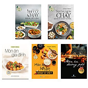 Sách - Trọn Bộ Món Ăn Đường Phố - Món Ăn Gia Đình - Món Ăn Nhật Vị Việt