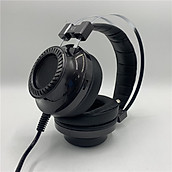 Tai nghe chụp tai Headphone có dây phát sáng 7.1 V2 - Hàng Nhập Khẩu