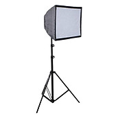 Bộ Chân Đèn Softbox Chụp Sản Phẩm E27 50x70cm - Hàng Nhập Khẩu