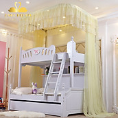 Màn Khung Dành Cho giường tầng trẻ Em- Mùng khung không khoan tường cao cấp Easy Dream -Màn cho bé