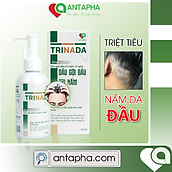 Dầu Gội TRINADA hỗ trợ điều trị nấm da đầu, gàu ngứa ANTAPHA