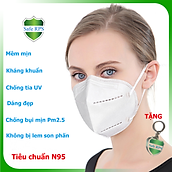 HộpKhẩu trang N95 Pro Mask vải không dệt , chống bụi siêu mịn pm2.5