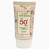 Kem chống nắng UV Cut Sunblock Enesti SP 50 PA+++ Hàn quốc trắng da không không nhờn dính ( 50ml)