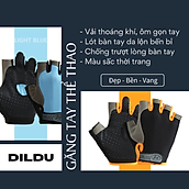 Găng Tay Thể Thao Tập Gym Thời Trang HW Basic Sport Gloves Găng Tay Đi