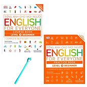 Combo Tiếng Anh Cho Mọi Người Level 2 Beginner English For Everyone