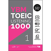 YBM Actual Toeic Tests LC 1000 - Vol 1