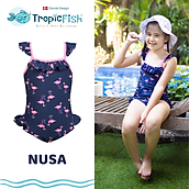 Đồ bơi chống nắng cao cấp cho bé gái Nusa - TropicFish Baby Swimwear Nusa