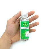 Gel Rửa Tay Khô Hand San Silver Coslive 120ml - Green Tea