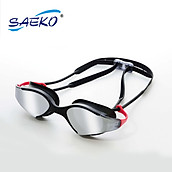 Kính bơi S53UV Blade Miror chính hãng Saeko - Kính tráng gương - Nhìn chính xác dưới nước