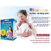 Bổ sung dưỡng chất cho bà mẹ thời kỳ mang thai, hỗ trợ sức khoẻ sau sinh USA Mincare - Hộp 30 viên
