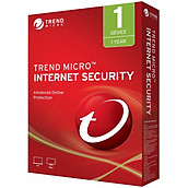 Phần Mềm Trend Micro Internet Security Bản Quyền 1 PC Năm - Hàng Chính Hãng