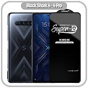 Kính cường lực Super D cho Xiaomi Black Shark 4 - 4 Pro Full viền Đen MIETUBL - Hàng Nhập Khẩu