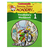 Geronimo Stilton Academy Vocabulary Paw Book 1