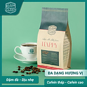 Cà Phê Hạt Pha Phin 500g - Lê s Path Coffee Happy