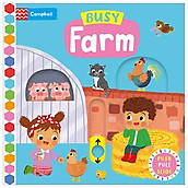 Busy Farm Campbell Busy Books 54