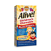 Kẹo Nhai Vitamin Tổng Hợp Trẻ Em Nature s Way Children s Multi Orange &