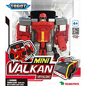 Đồ Chơi Lắp Ráp Young Toys - Mini Tobot Vulcan