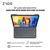 Ốp lưng kèm bàn phím ZAGG Pro Keys iPad 10.9 inch - 103407271 - Hàng chính hãng