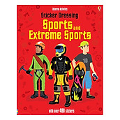 Sách tiếng Anh - Usborne Sticker Sports & Extreme Sports