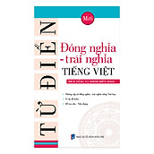 Từ Điển Đồng Nghĩa - Trái Nghĩa Tiếng Việt