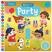 Busy Party Campbell Busy Books 50