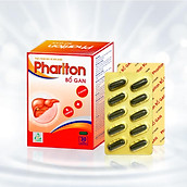 Thực phẩm bảo vệ sức khỏe PHARITON BỔ GAN - Hỗ trợ giải độc gan