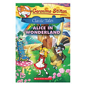 Geronimo Stilton Classic Tales 5 Alice In Wonderland