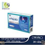 SINUKA - Viên uống thảo dược thiên nhiên hỗ trợ viêm xoang