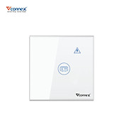 Công Tắc Bình Nóng Lạnh Thông Minh Vconnex - Điều khiển từ xa, chống giật an toàn, Wifi 2.4 Hz, công suất 2500W
