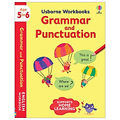Usborne Workbooks Grammar And Punctuation 5 - 6