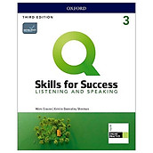 Q Skills For Success Level 3 Listening And Speaking Student Book With iQ Online Practice - 3rd Edition