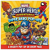 Marvel - Super Hero Adventures Super Hero Pop-ups Cased Pop-up Marvel