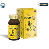 Viên uống Kibou Fucoidan hộp 30 viên - Tăng cường miễn dịch, hỗ trợ u bướu
