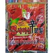 Bột ớt siêu cay Hàn Quốc capsaicin 1kg.