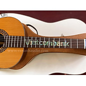 Đàn Guitar Classic Custom Khảm Trai Vietcombank
