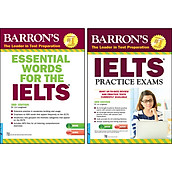 Combo 2 Cuốn Barron S_IELTS Practice Exams 3rd Edition + Essential Words For The IELTS 3rd Edition (Tái Bản)