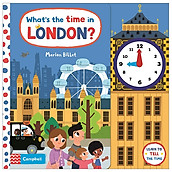 What s The Time In London A Tell-the-time Clock Book