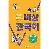 Tiếng Hàn Ứng Dụng Học Nhanh, Thực Hành Ngay Sơ Cấp 2