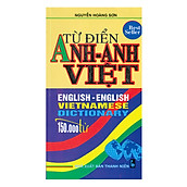 Từ Điển Anh - Anh Việt 150.000 Từ