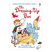 Sách thiếu nhi tiếng Anh - Usborne Very First Reading The Dressing-Up Box