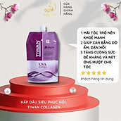 Hấp dầu siêu phục hồi tóc Collagen Tiwan 500ml Lamita Hair Spa - LS001