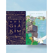 Combo sách hay NHÀ GIẢ KIM (PAULO COELHO) + BITNA DƯỚI BẦU TRỜI SEOUL (J.M.G.LE CLÉZIO) tặng kèm bookmark