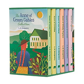 Truyện đọc tiếng Anh - Anne of Green gables collection (bộ 6 cuốn)