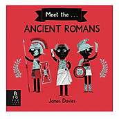 Sách Gặp gỡ phiên bản Kindle của người La Mã cổ đại - Meet the Ancient Romans