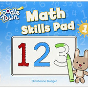 Doodle Town 1 Math Skills Pad