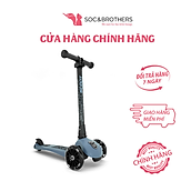 Xe scooter trẻ em Scoot and Ride Highwaykick 3 LED màu Steel