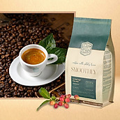 Cà phê hạt pha máy 250g - Lê s Path Coffee Smoothly. Hương cà phê mượt mà, mang đến cảm giác sảng khoái khi thưởng thức