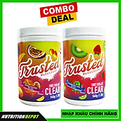 Combo 2 hũ Sữa Tăng Cơ Clear Isolate Protein Trusted Nutrition (540g x 2)